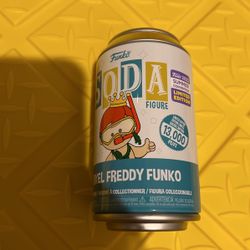 Snorkel Freddy Funko Soda