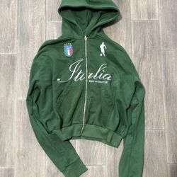 gougeworldwide italy zip up