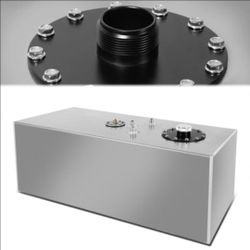 Aluminum Fuel Tank Tanke Tanque