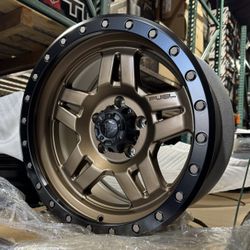 NEW 17” FUEL WHEELS FOR JEEP GLADIATOR WRANGLER