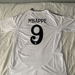 Real Madrid Home 24/25 "Mbappé 9"