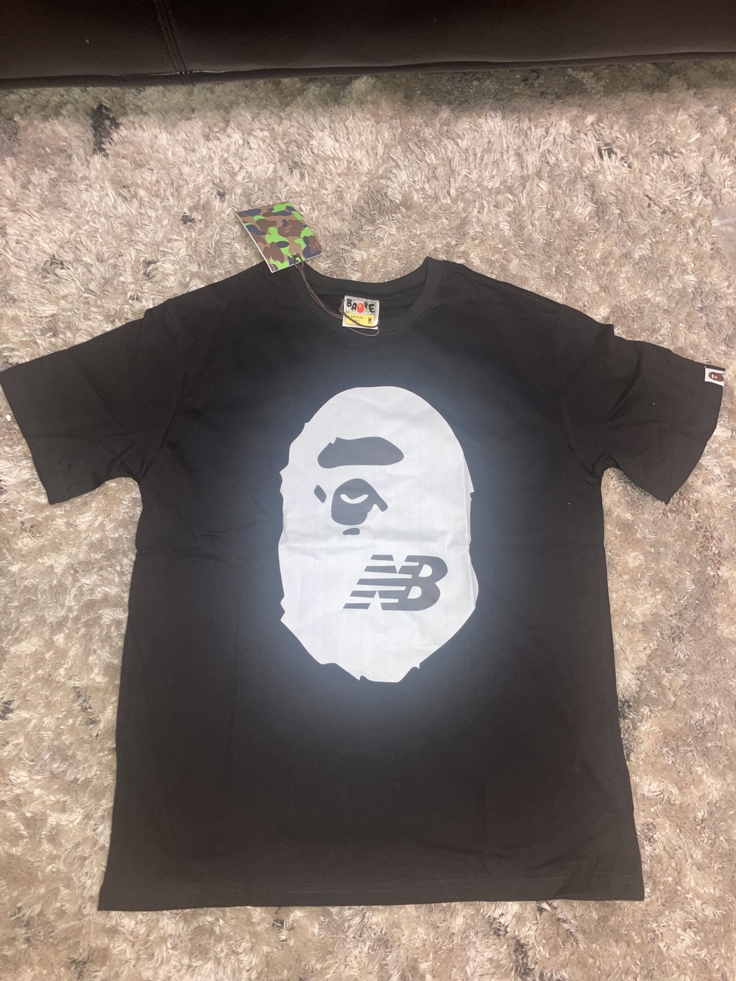 Bape X New Balance T Shirt