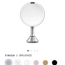 Simple Human Sensor Mirror