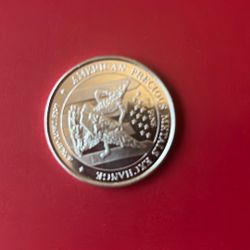 Collectible 1oz.   silver rounds make off have a few