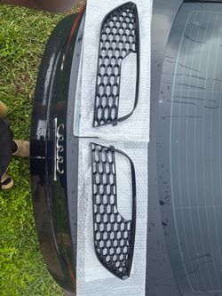 Audi A3 fog light covers