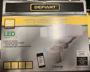 Defiant motion security light