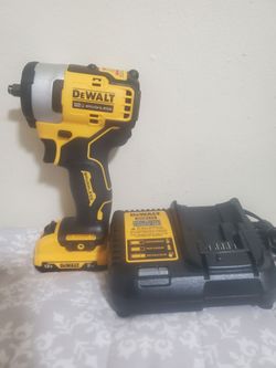 DEWALT DDF903 Impact Wrench 3/8 New With Battery And Chager $179 Firm Price