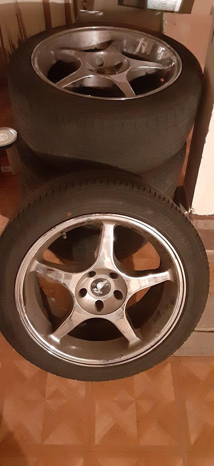 COBRA RIMS FOR MUSTANG OR COBRA