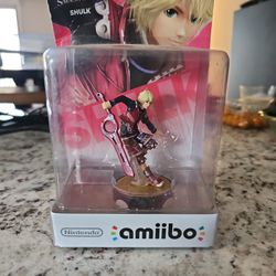 Shulk Amiibo