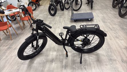 🚴‍♀️ TREKCRAZE T600 STEP-THRU FAT TIRE E-BIKE 🔥