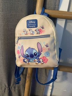 Loungefly Disney Lilo & Stitch Stitch With Ducks Mini Backpack