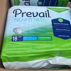 Prevail Ni-fit Diapers