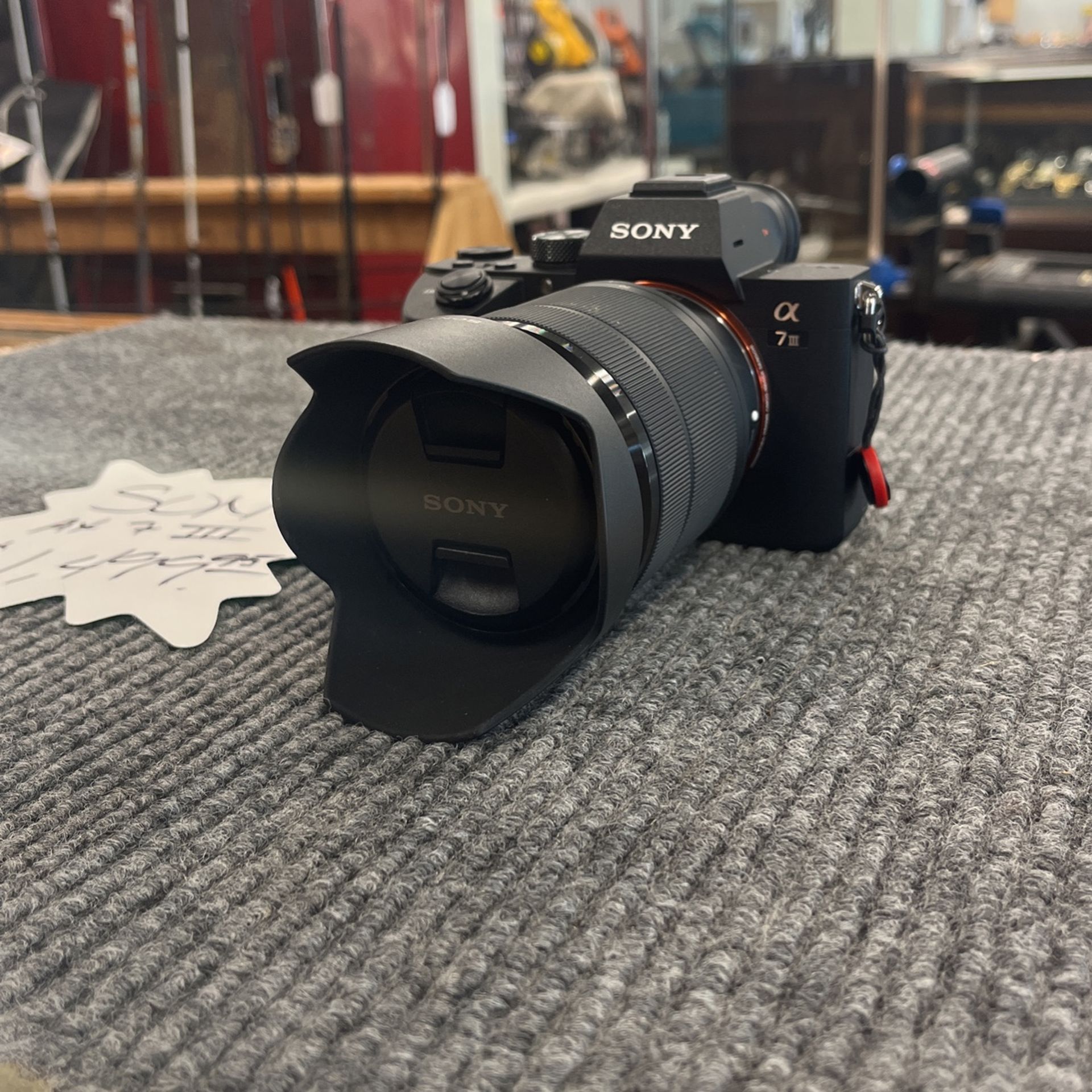 Sony A 7III