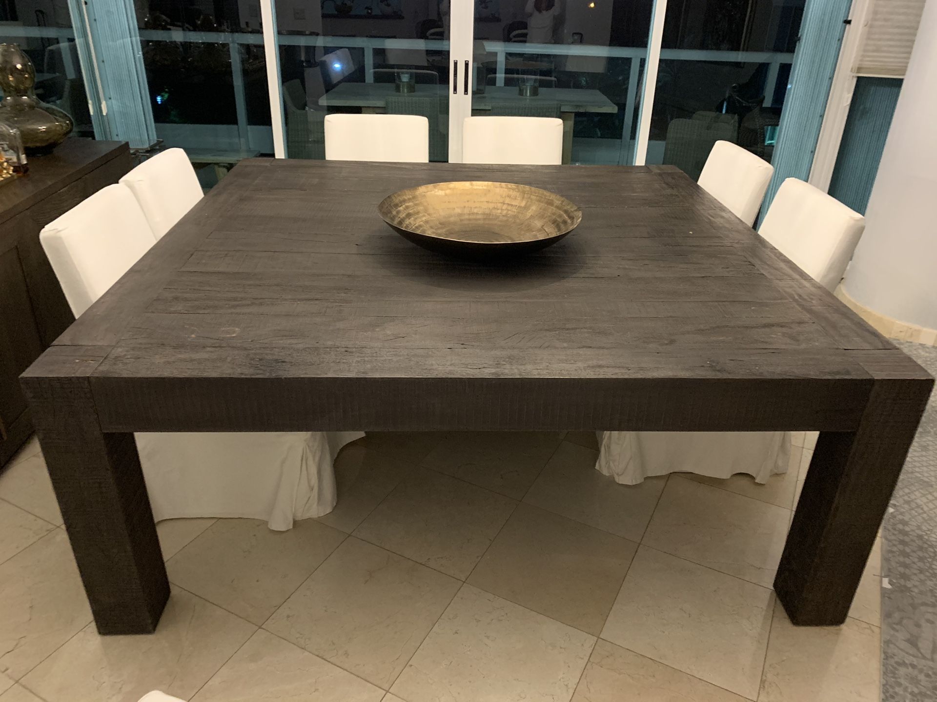 Restoration Hardware Square Dining Room table. for Sale in Miami, FL