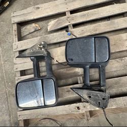 2003-2007 chevy silverado / gmc sierra tow mirrors