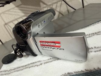 Sony camcorder