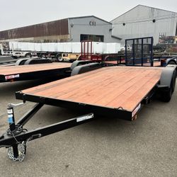 2025 Carson Standard Car Hauler 7’x16’ 7K GVWR
