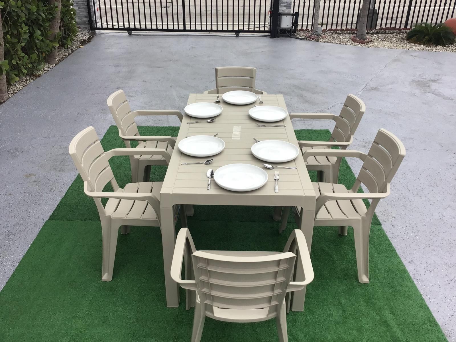 juego completo New Moderno Jardín