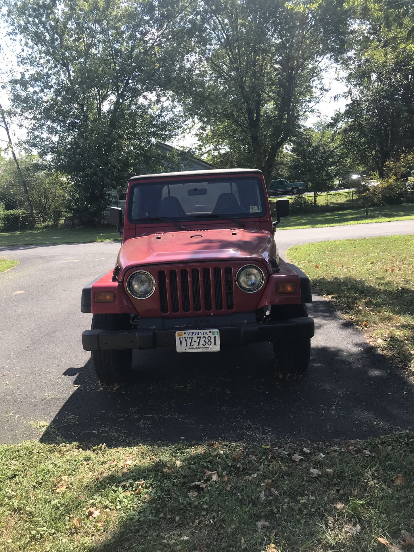 1999 Jeep Wrangler