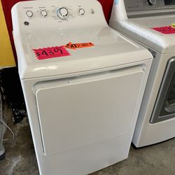 New GE Gas Dryer 7.2 Cubic Feet