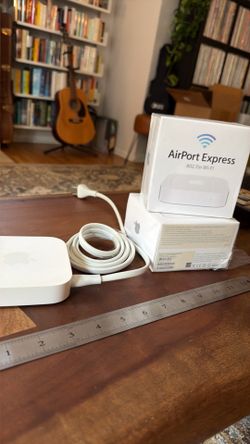 Apple AirPort Express (3 units, 2 new in box)