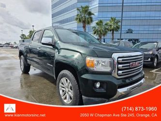 2015 GMC Canyon Crew Cab