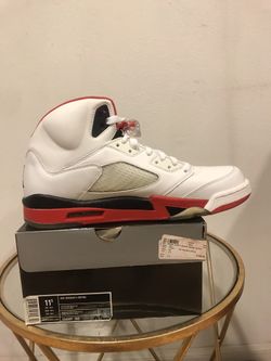 Jordan 5 Retro 2006 Fire Red Sz 11.5