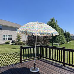 Beach Or Garden Umbrella 