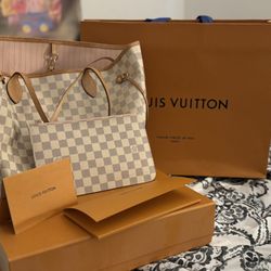 LV Neverfull MM – Like New 🔥