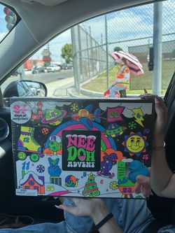 NeeDoh christmas advent calendar