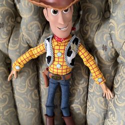 Disney Pixar Toy Story Woody Pull String Doll