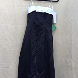 Party Long Sleeveless Dress Size7/8
