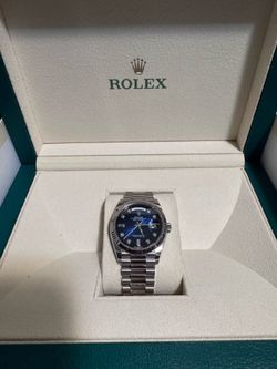 Rolex Day-Date 36mm white gold
