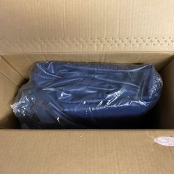 NEW Bestway Tritech Air Mattress Fashion Flock Twin, 20 inches high, with a built-in AC pump. Firm Price $55