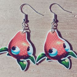 Bugsnax Strabby Earrings 