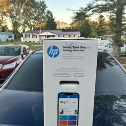 HP Smart Tank Plus 651 All-In-One Printer (Brand New, Sealed)