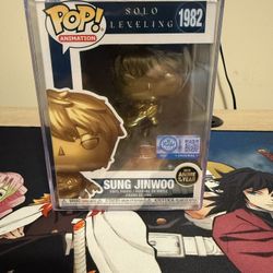 Solo Leveling AoTY Funko Pop