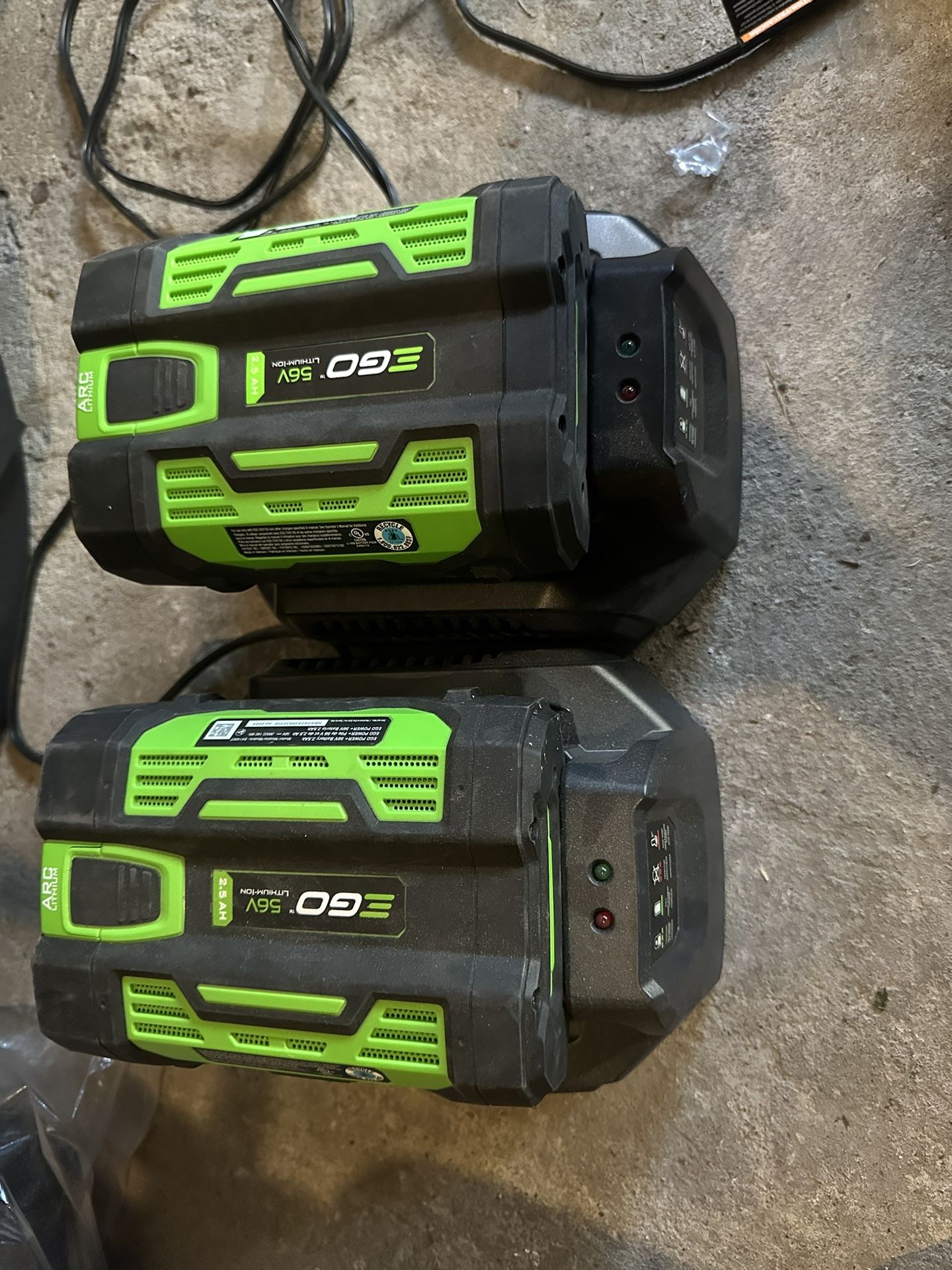 Ego Batteries