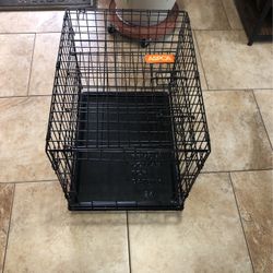 Dog Cage And Stairs