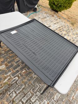 4Runner Rubber Cargo Liner Trunk Mat
