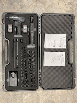 Snap-on 62 Piece Cordless Impact To Go Kit Grey