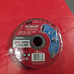 DIABLO
4-1/2 in. x 0.040 in. x 7/8 in. Thin Kerf Metal Cut-Off Disc (15-Pack)