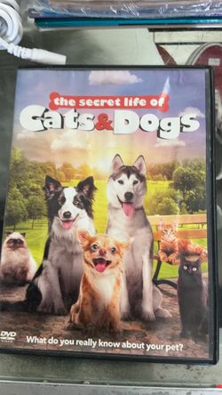 The Secret Life of Cats & Dogs DVD