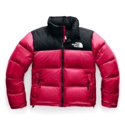 Red forth face nuptse