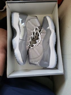Jordans Cool Grey's