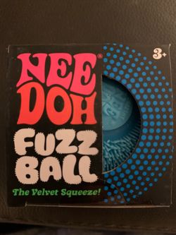 Schylling Needoh Fuzz Ball Squishy