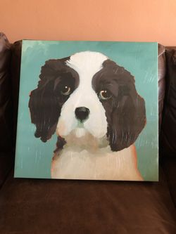 Dog portrait