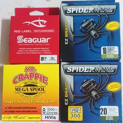 Fishing line lot