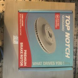 2 New Rust Resistant Rotors For Volvo