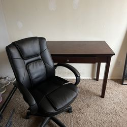 Office Chair And Desk